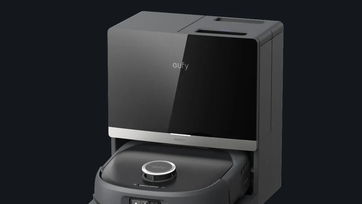 eufy Robot Vacuum Omni E35 加入 35,000Pa 与 HydroJet 2.0