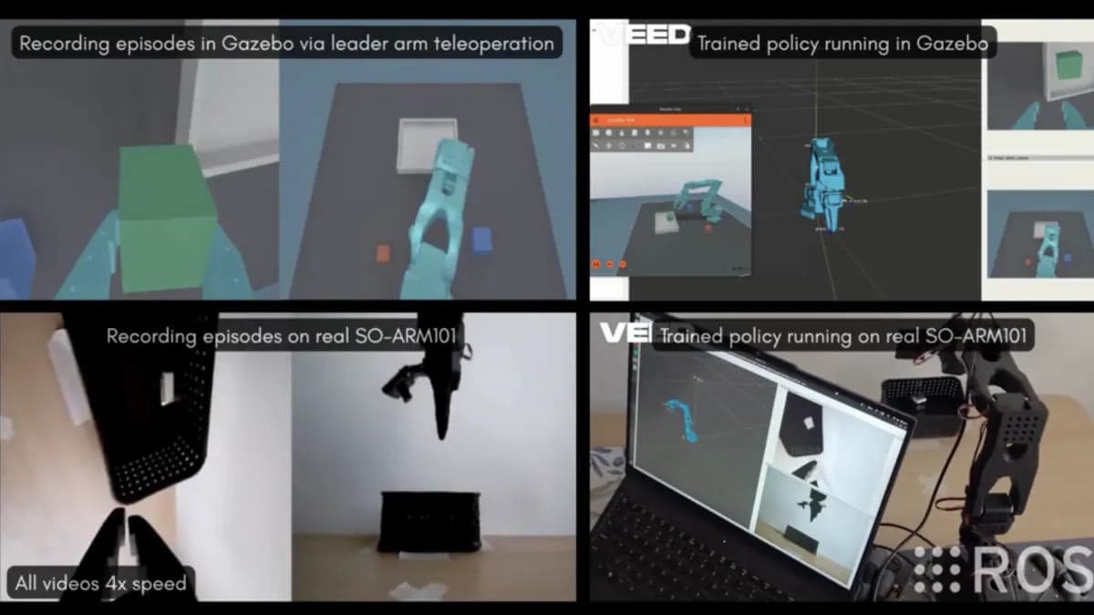 Open Robotics 推进 Physical AI 特别兴趣小组