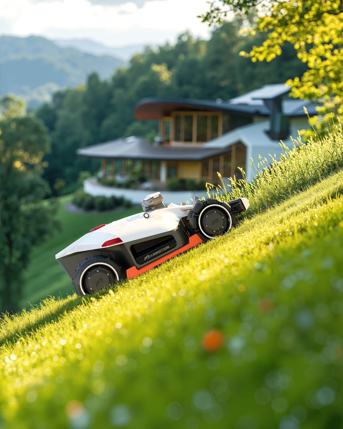 Mammotion LUBA 2 AWD